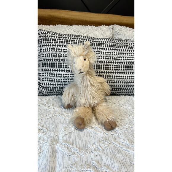 Jellycat Bashful Stuffed Animal Plush Toy Luis Llama